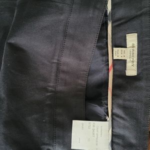 Burberry skirt